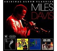 Miles Davis - Original Album Classics - CD - 54 - F15z