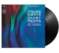 Miles Davis - Quiet Nights - 180-Gram Black Vinyl [Vinyl Lp] Black, 180 Gram, Holland - Import