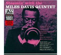 Miles Davis Quintet - Steamin' With - Vinyl Record - F600z