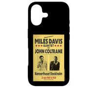 Miles Davis Quintette et John Coltrane Stockholm 1960 Coque pour iPhone 17