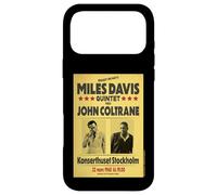 Miles Davis Quintette et John Coltrane Stockholm 1960 Coque pour iPhone 17 Pro Max