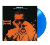 Miles Davis - Round About Midnight - Miles Davis Deluxe Version [Blue Vinyl, Limited Edition]