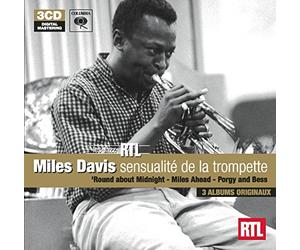 Miles Davis - Sensualité de la Trompette (Coffret 3 CD)
