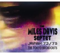 Miles Davis Septet - Japan 73/75- The Tokyo Broadcasts (Limited Edition 4 CD Set)