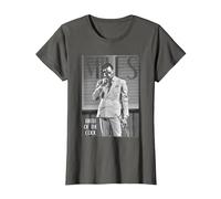 Miles Davis Simply Cool T-Shirt, Femme, Asphalte, M