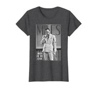 Miles Davis Simply Cool T-Shirt, Femme, Chiné Foncé, M