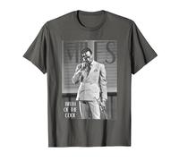 Miles Davis Simply Cool T-Shirt, Homme, Asphalte, 5XL