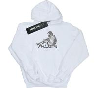 Miles Davis - Sweat à capuche pour femme BI10375 (XXL) (Blanc)