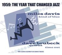 Miles Davis & The Dave Brubeck quartet - Miles Davis Kind of Blue-The Dave BRUBECK Quartet-Time Out