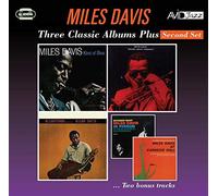 MILES DAVIS - Three Classic Albums Plus - CD - 28 - E600z