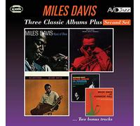 Miles Davis - Three Classic Albums Plus ('Round About Midnight/Milestones/Kind of Blue) [Import]