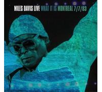 What It Is : Montreal 7/7/83 Vinyle