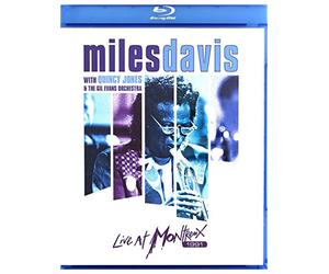 Miles Davis with Quincy Jones & The Gil Evans Orchestra - Live at Montreux 1991 [Blu-ray]