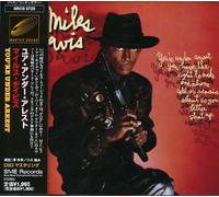 Miles Davis - You're Under Arrest [Import]