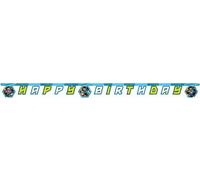 Miles From Tomorrowland - Drapeau, Joyeux Anniversaire - Papier, Carton SG28749 (Taille unique) (Coloré)