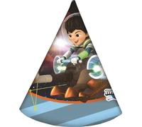 Miles From Tomorrowland - Espace - Chapeaux de fête Pack de 6 - Carton SG29376 (Taille unique) (Coloré)