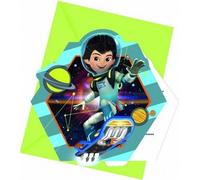 Miles From Tomorrowland - Espace - Pack de 6 invitations - Carton, Papier SG30272 (Taille unique) (Coloré)