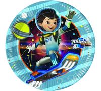 Miles From Tomorrowland - Espace - Pack de 8 assiettes de fête - Papier SG29106 (Taille unique) (Coloré)