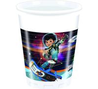 Miles From Tomorrowland - Gobelets de fête, plastique pack de 8 SG29551 (taille unique) (Coloré)