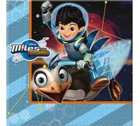 Miles From Tomorrowland - Serviettes en papier, paquet de 20 SG29958 (taille unique) (Coloré)