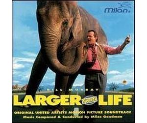 Miles Goodman - Larger Than Life (UK Import)