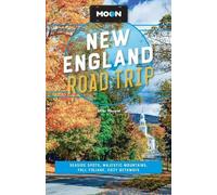 Miles Howard Moon New England Road Trip (Poche)