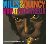 MILES & JONES,QUINCY DAVIS - LIVE AT MONTREUX FESTIVAL CD NEUF