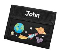 Miles Kimball Portefeuilles personnalisés pour enfants, Espace, taille unique