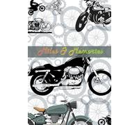 Miles & Memories: Rider’s Logbook: A Perfect Gift Notebook for Riders and Adventure Lovers.