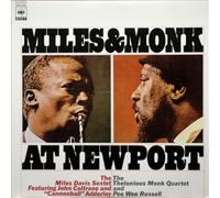 Miles & Monk At Newport by Miles Davis [VINYL] NEUF