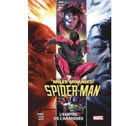 Miles Morales T05 : L'empire de l'araignée - Saladin Ahmed - Panini Comics - broché - Comics