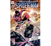 Cody Ziglar – Miles Morales T06 : Voyage au Wakanda – Cartonné – Panini