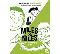 Miles & Niles - Jetzt wird's wild: Der Dein-Spiegel-Bestseller erstmals im Taschenbuch