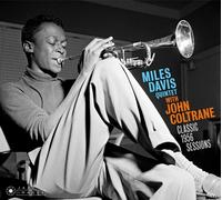 MILES QUINTET & COLTRANE,JOHN DAVIS - CLASSIC 1956 SESSIONS 2 CD NEUF