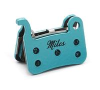 Miles Racing Plaquettes de Frein sémi-métallique pour Shimano XTR 2010 BR-M975, BR-M775 m966, Shimano XT BR, BR-M765, LX br-m585, Deore br-m535, Saint, smartphone, Shimano SLX 2009 br-m665