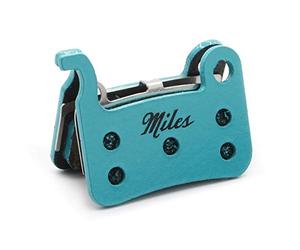 Miles Racing Plaquettes de Frein sémi-métallique pour Shimano XTR 2010 BR-M975, BR-M775 m966, Shimano XT BR, BR-M765, LX br-m585, Deore br-m535, Saint, smartphone, Shimano SLX 2009 br-m665
