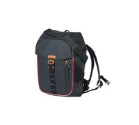 Miles Tarpaulin sac à dos Nordlicht,17L noir orange