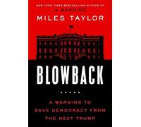 Miles Taylor Blowback (Relié)