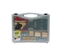 Milescraft 1309 DowelJigKit Kit complet de chevilles avec chevilles et embouts