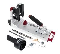 Milescraft 1327 Pocket Jig 400 Kit complet avec embout, tournevis et vis