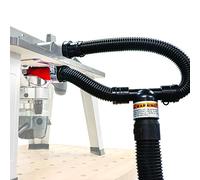 Milescraft 1501 Défonceuse à poussière - Système complet de collecte de poussière pour tables de défonceuse