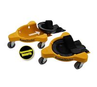 Genouillères roulantes KneeBlades™ - Coussinet en gel