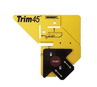 Milescraft 8401 Trim 45 Outil de menuiserie - Jauge de garniture, aide à onglet