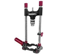 Milescraft 1318 DrillMate Portable - Fixation de guide de perçage - Compatible avec la plupart des accessoires de perceuse de 3/8". - Base de guide de perçage à centrage automatique - Lectures multi-angles