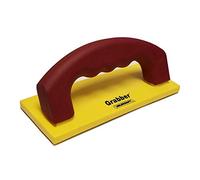 Milescraft Grabber 3403 Grabber Bloc poussoir pour scies de table, tables de défonceuse, scies à ruban et joints, jaune/rouge