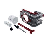 Milescraft Lock Mate Plus 1338 Kit d'installation de serrure de porte professionnel pour portes en bois/métal de 3,5 cm et 4,5 cm d'épaisseur