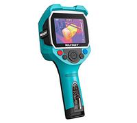 MILESEEY Caméra thermique portable, 256 x 192 résolution infrarouge, écran LCD 3,5 pouces, IP65, rechargeable, 6 palettes de couleurs, fonction de suivi automatique des points chauds et froids.