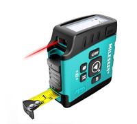 MiLESEEY DT20 Mètre à ruban laser 40 m avec mètre ruban numérique 5 m, mètre ruban standard, mesure du volume de zone en mode Pythagore, étanche et rechargeable