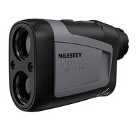 MiLESEEY Télémètre avec Slope on/Off, 1000M Télémètre Laser de Golf avec Flag-Lock et Vibration, légal pour Les compétitions, précision ±0,5M, grossissement 6X pour Le Golf et la randonnée