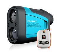 MiLESEEY Télémètre avec Slope on/Off, 600M/660Yd Télémètre Laser de Golf avec Flag-Lock et Vibration, légal pour Les compétitions, précision ±0,5M, grossissement 6X pour Le Golf et la randonnée